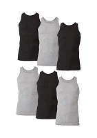 6-Pack of Assorted Tanks