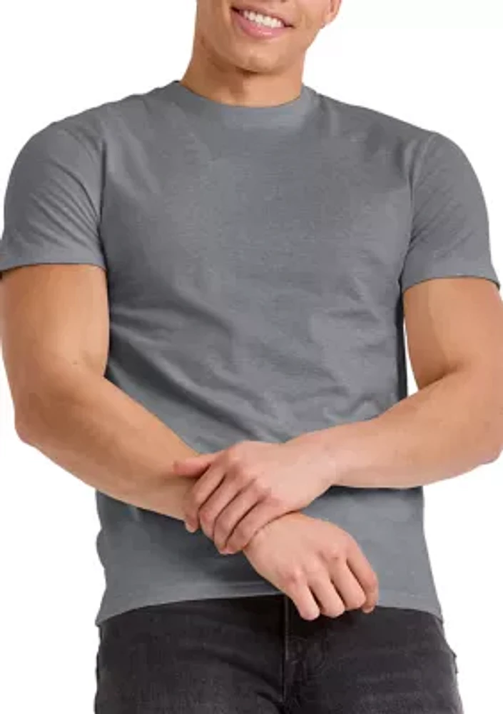 Men's Short Sleeve Crew Neck Eco Tri Blend T-Shirt