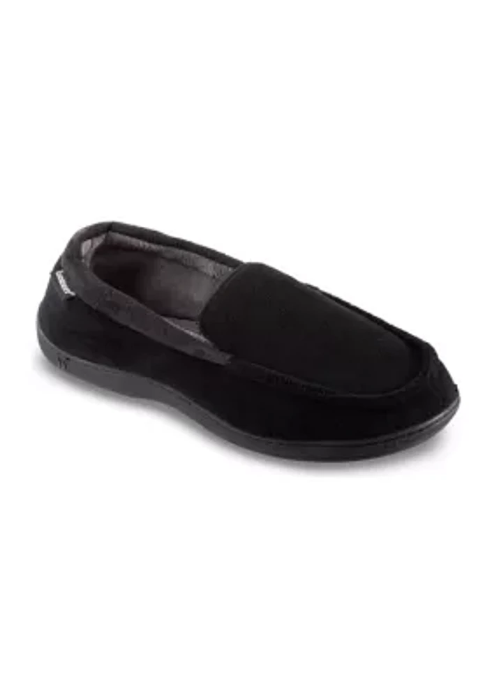 Men's Microterry Jared Moccasins with Memory Foam