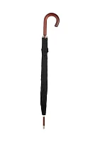 Recycled Wooden Stick Umbrella with Auto Open Technology