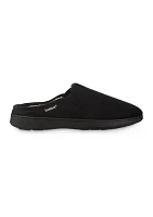 Recycled Microsuede Vincent Hoodback Slippers