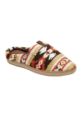 Recycled Berber Grayson Hoodback Slippers