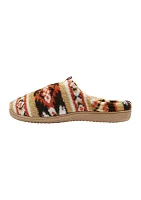 Recycled Berber Grayson Hoodback Slippers