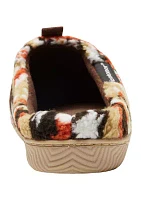 Recycled Berber Grayson Hoodback Slippers