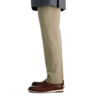 Haggar Premium Comfort 4-Way Stretch Slim Fit Flat Front Dress Pants