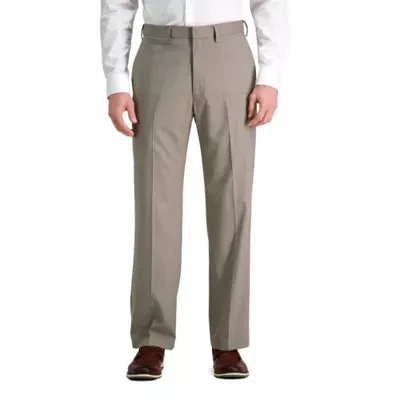 Men's Premium Stretch Classic Fit Flat Front Suit Separates Pants