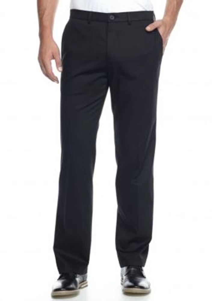Big & Tall Premium No Iron Classic Fit Flat Front Pants