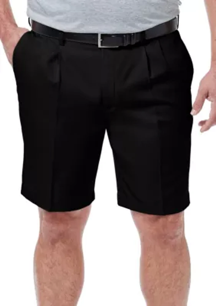 Big & Tall Pro Classic Fit Pleat Shorts