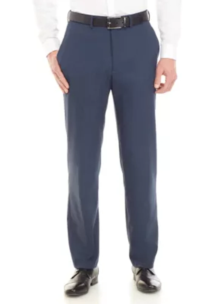 Traveler Stretch Sharkskin Dress Pants