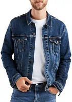 Big & Tall Trucker Jean Jacket