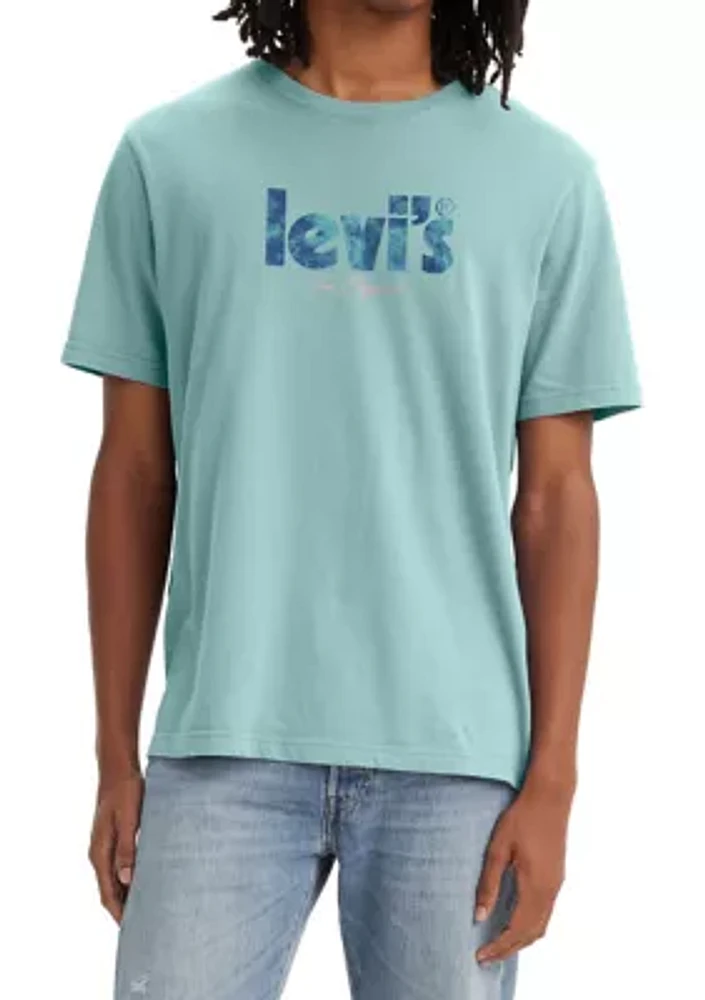 Relaxed Fit Poster Logo Graphic T-Shirt