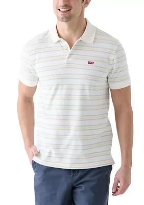 Stripe Polo Shirt