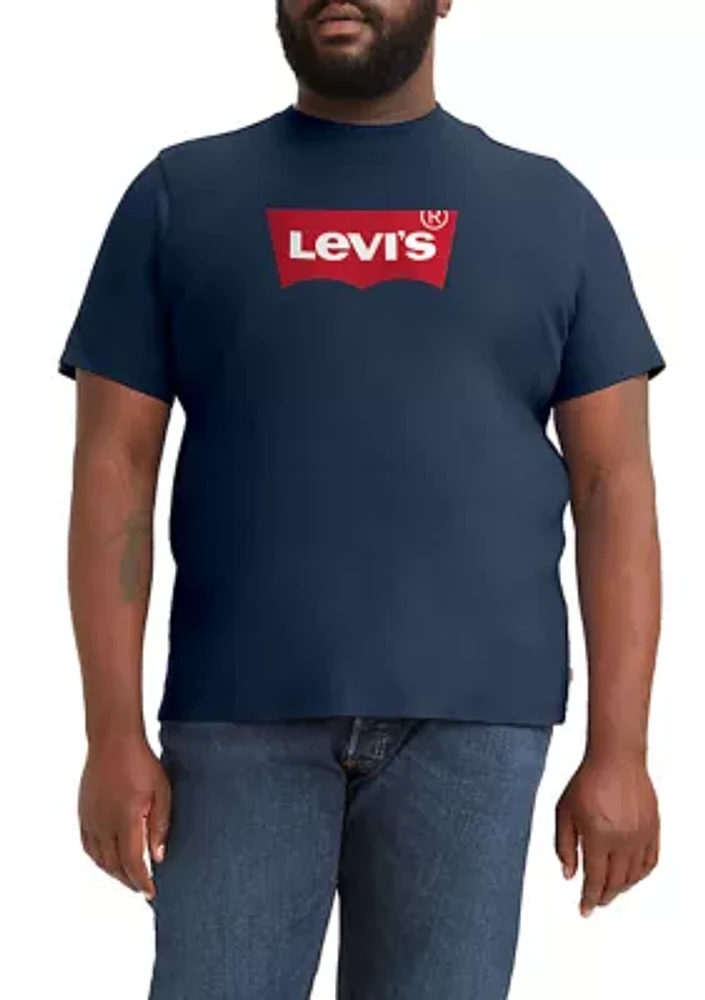 Big & Tall Short Sleeve Logo Graphic T-Shirt