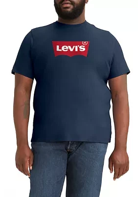 Big & Tall Short Sleeve Logo Graphic T-Shirt