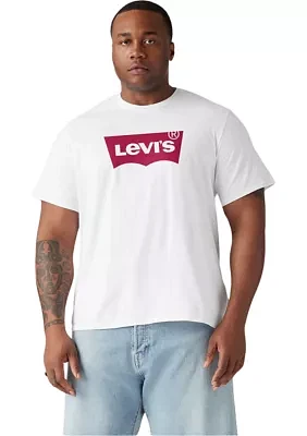 Big & Tall Short Sleeve Logo Graphic T-Shirt