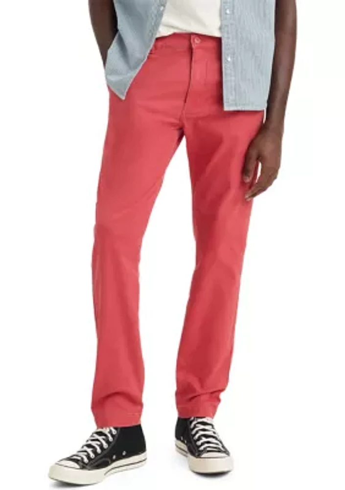 Tapered Chino Pants
