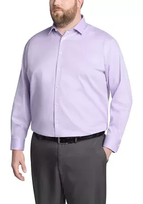 Big & Tall Steel+ Stretch Dress Shirt
