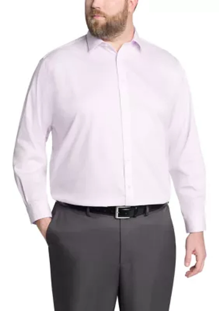 Big & Tall Steel+ Stretch Dress Shirt