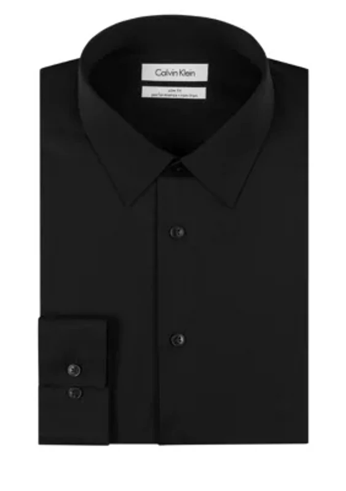 Steel Non-Iron Performance Slim Fit Dress Shirt