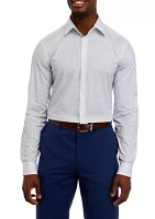 Men's Slim Fit Steel Stretch Dress Shirt