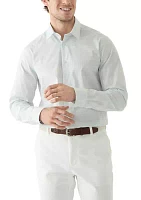 Men's Steel+ Stretch Slim Fit Dress Shirt
