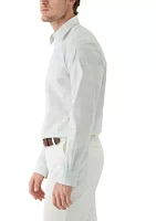Men's Steel+ Stretch Slim Fit Dress Shirt