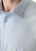 Men's Refined Cotton Stretch Slim Fit Dress Shirt
