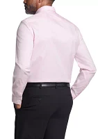 Men's Refined Cotton Stretch Slim Fit Dress Shirt
