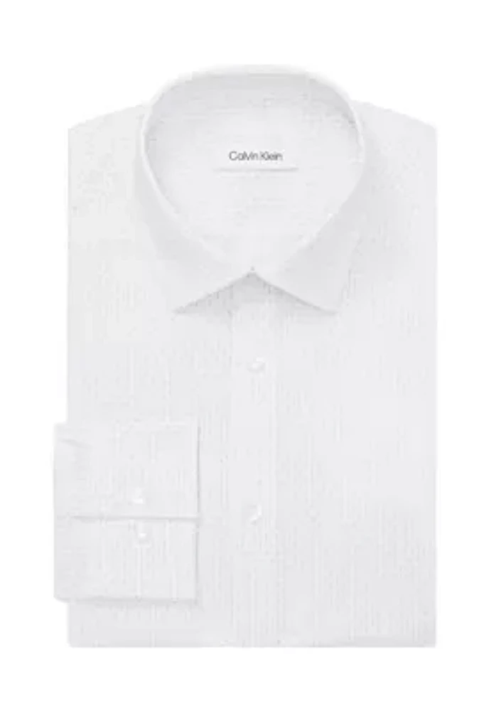 Men's Slim Fit Dress Shirt