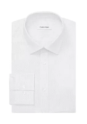 Men's Slim Fit Dress Shirt