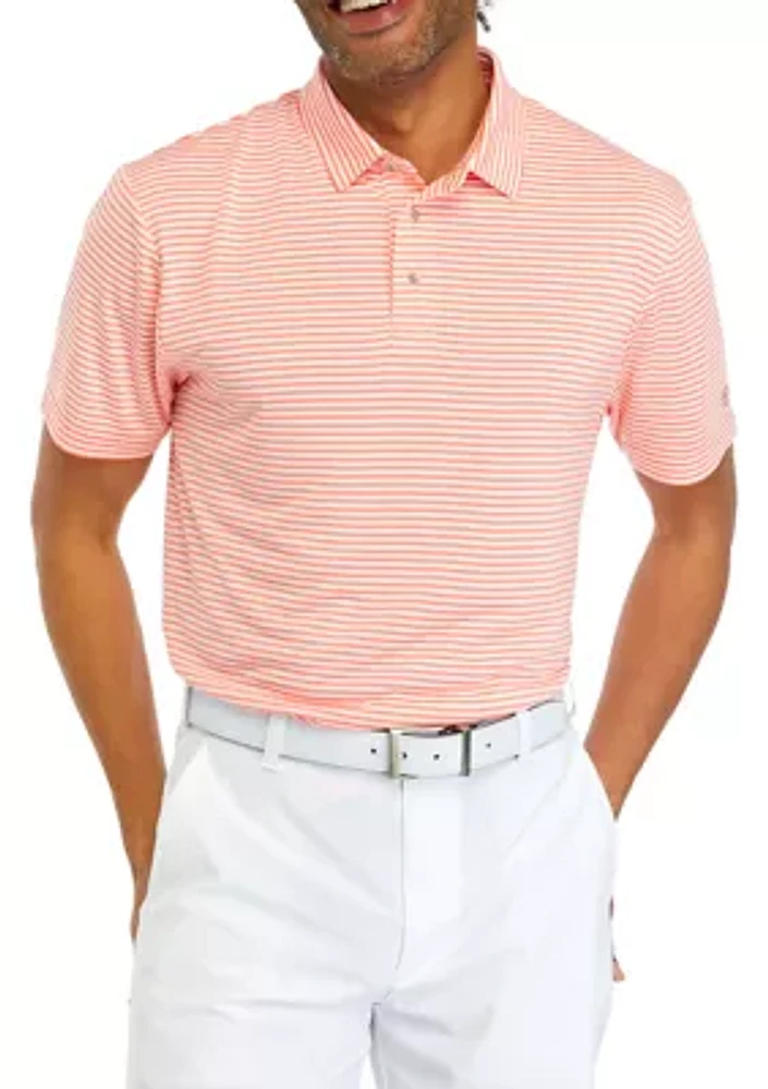 Men's Feeder Striped Summer Polo Shirt