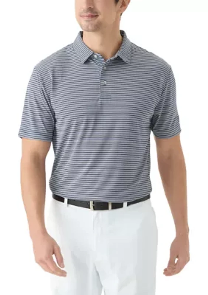 Feeder Stripe Polo Shirt