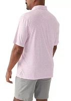 Big & Tall Short Sleeve Printed Polo Shirt