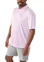 Big & Tall Short Sleeve Printed Polo Shirt