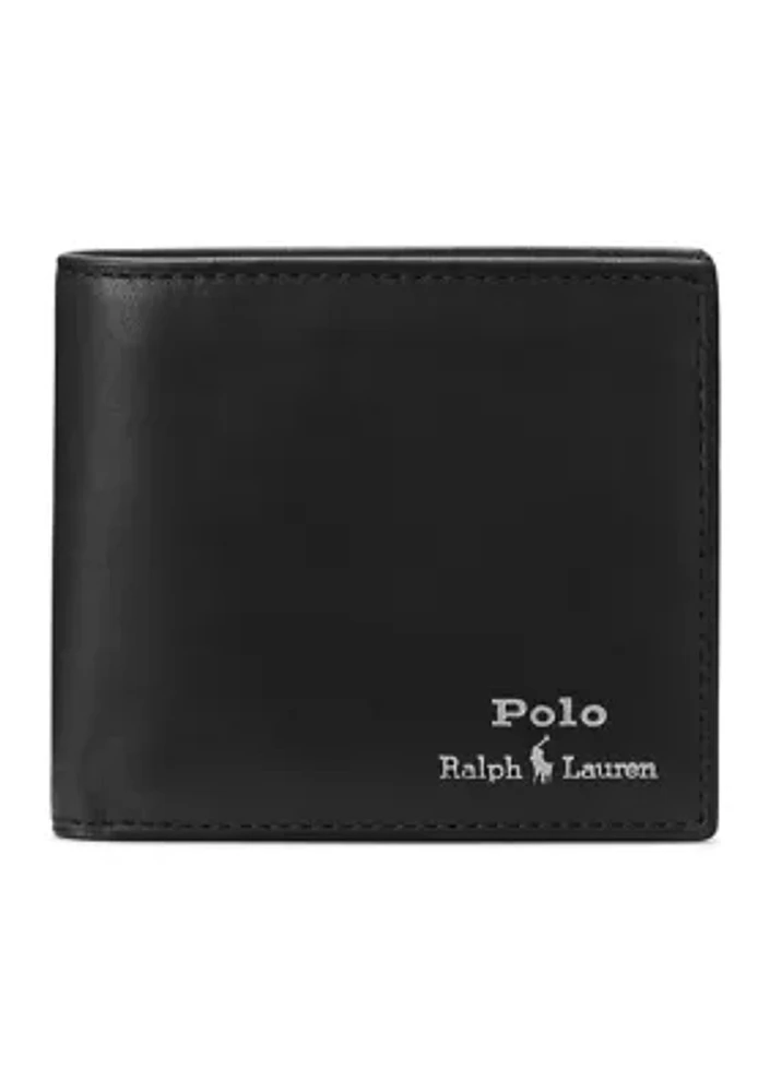 Leather Billfold Wallet