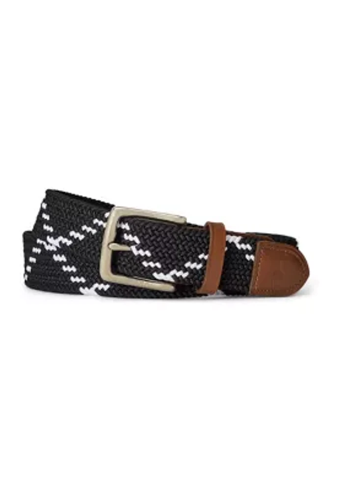Casual Web Stretch Belt