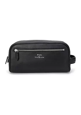 Smooth Leather Travel Case
