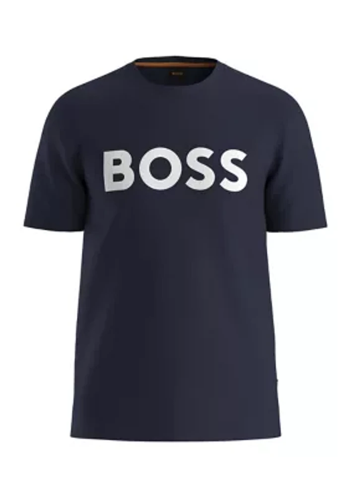 Men's Thinking One Short Sleeve Graphic T-Shirt
