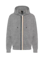 Men's Long Sleeve Salvi Full Zip Sweatshirt