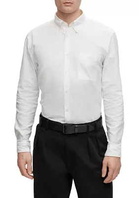 Men's Slim Fit Roan Button Down Shirt