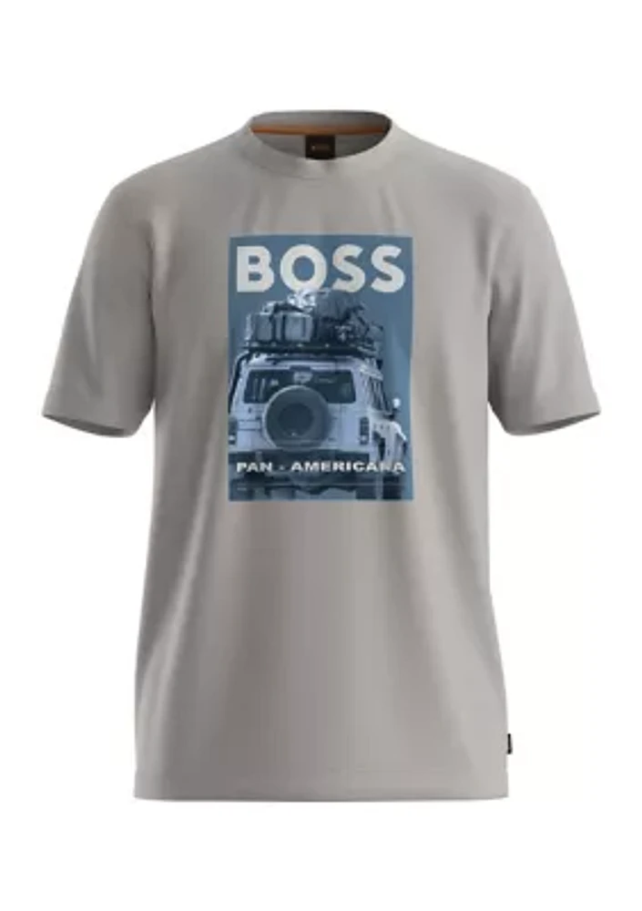 Cotton Graphic T-Shirt