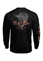 Reel Escape Long Sleeve Graphic T-Shirt