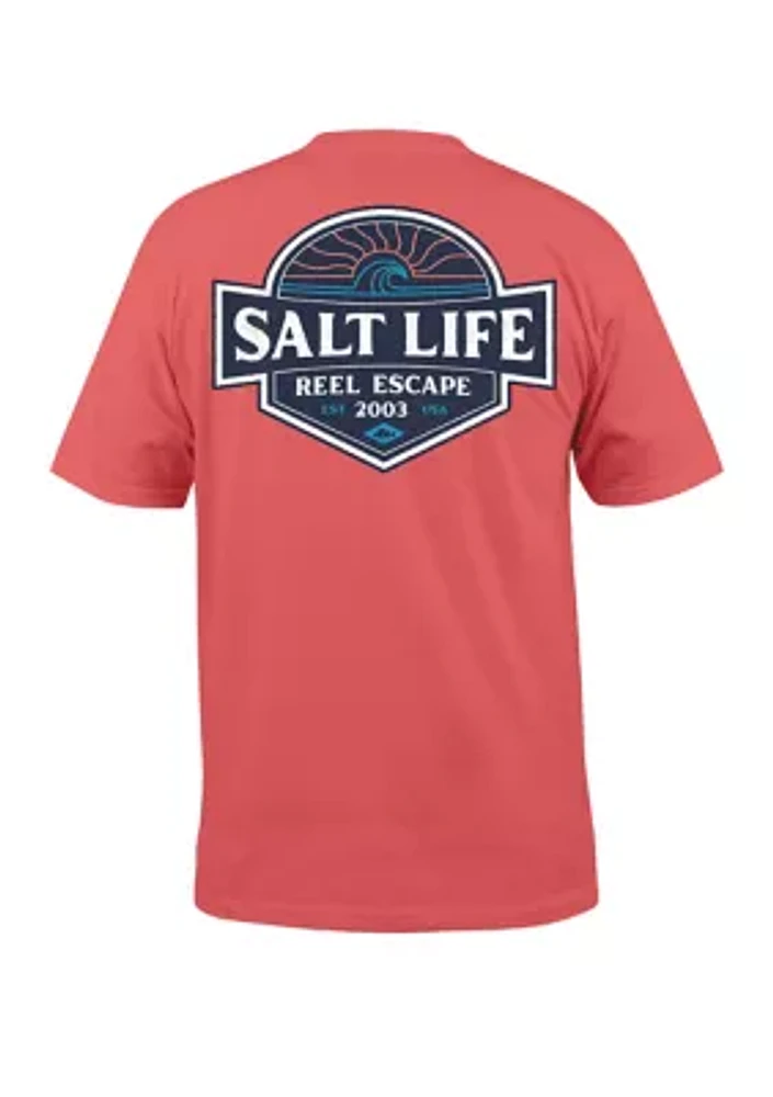 Men's Tall Easy Days Graphic T-Shirt