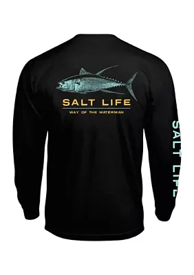 Deep Venture Long Sleeve Graphic T-Shirt