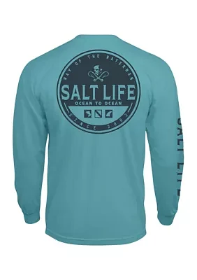 Ocean to Long Sleeve Graphic T-Shirt