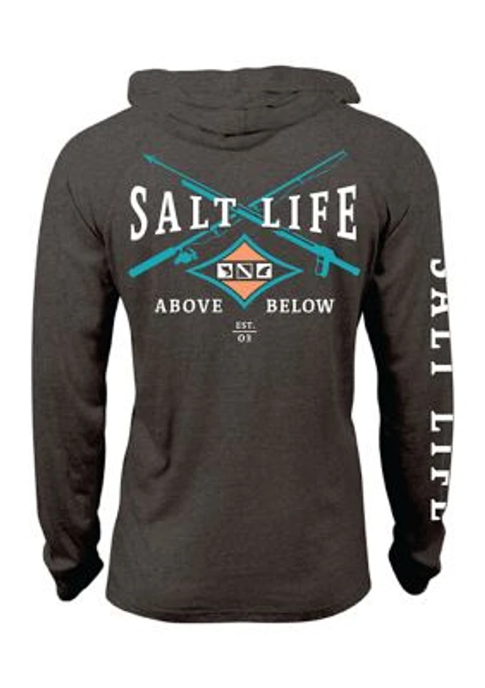 Angler Tactics Graphic Hoodie