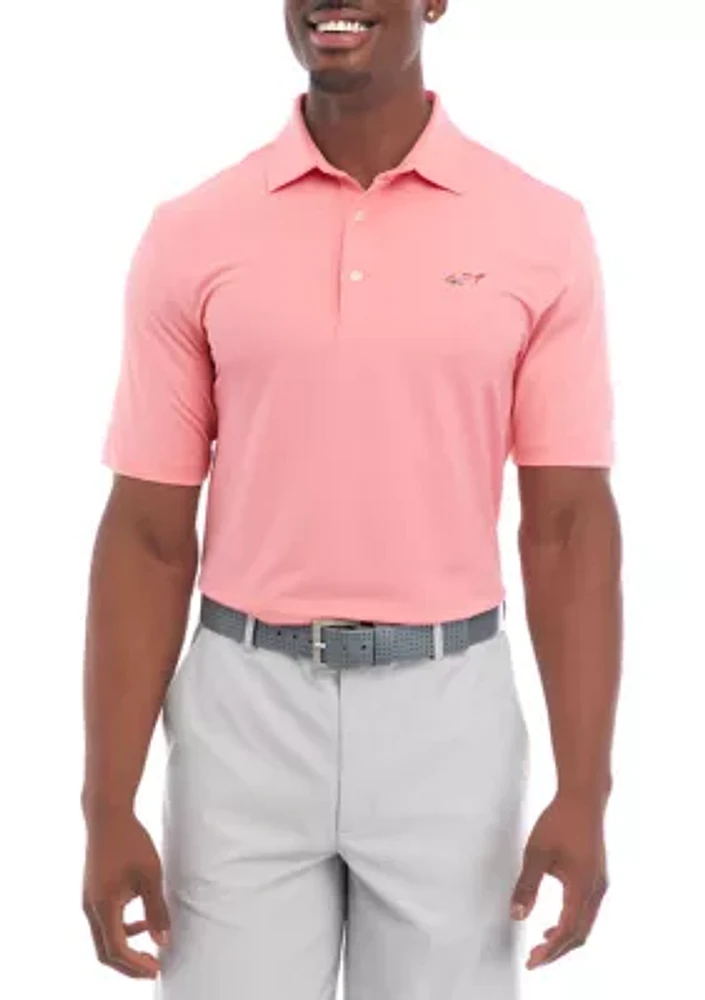 Men's Oyster Pique Polo Shirt