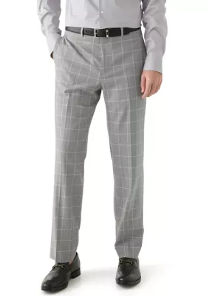 Plaid Dress Pants