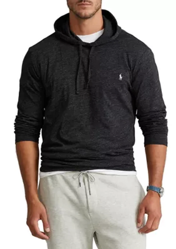 Big & Tall Jersey Hooded T-Shirt