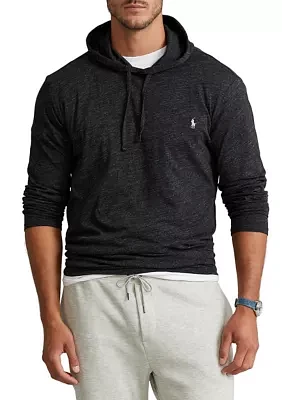 Big & Tall Jersey Hooded T-Shirt